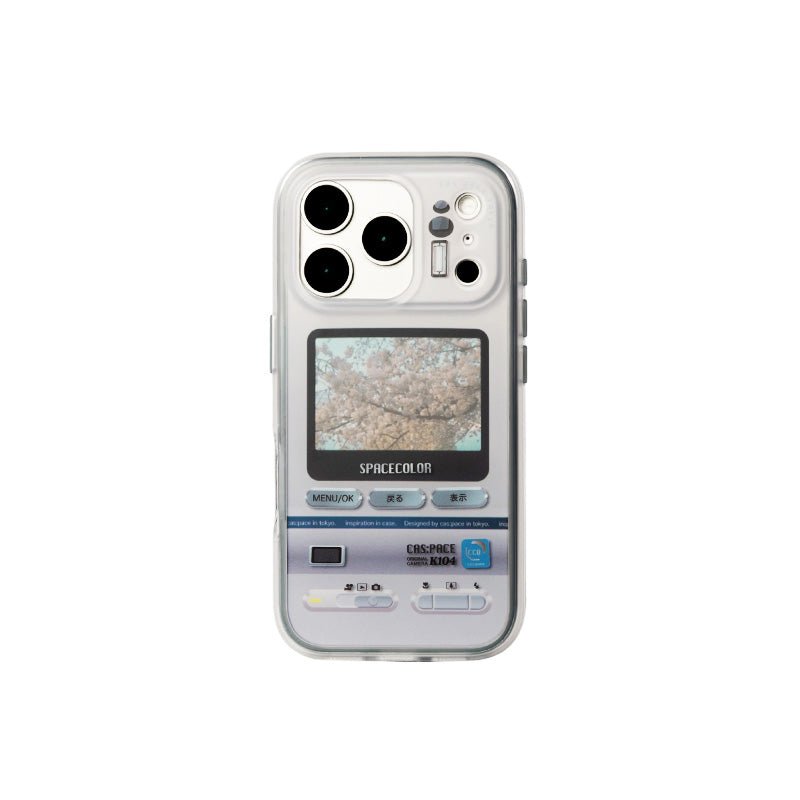cas:pace 24S/S「CCD」携帯ケース - cas:pace 殼空間